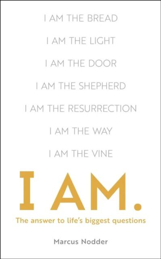 I Am: The Answers to Life's Biggest Questions av Rev Marcus Nodder