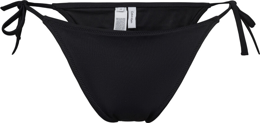 Cheeky Bikini Panties With Side Strings Str XL - Bikini Underdeler Nylon