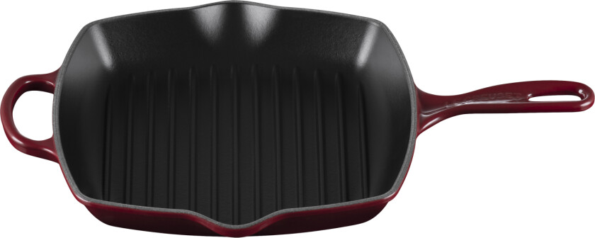 Kvadratisk Grillpande 26 cm Garnet Str 26cm - Stekepanner