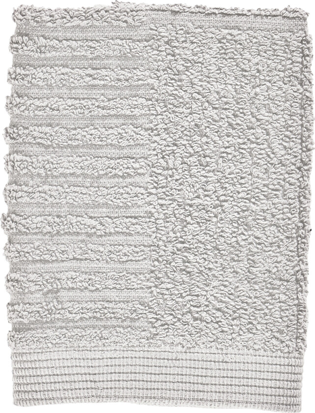 Bilde av Vaskeklud Soft Grey Classic 30x30 cm Str 30x30 cm. - Håndklær Bomull