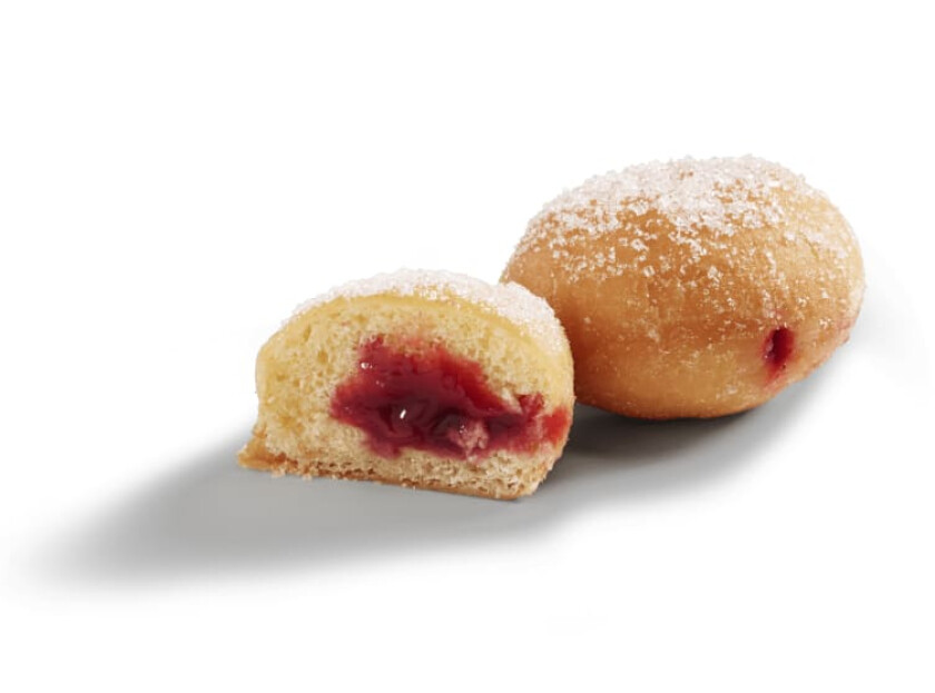 Mini Berliner m/Bringebær 21g