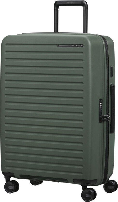 RESTACKD utvidbar medium koffert 68 cm Sage