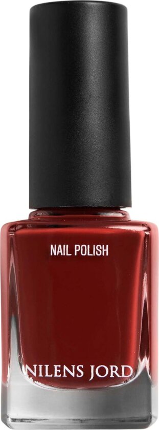 Nail Polish Maroon Red - Vanlig Neglelakk