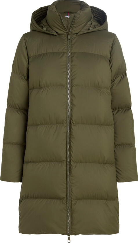 HW Down Casual Coat Str M - Ullfrakker