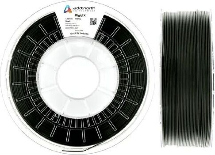 Rigid X - 1.75mm - 1000g - Black
