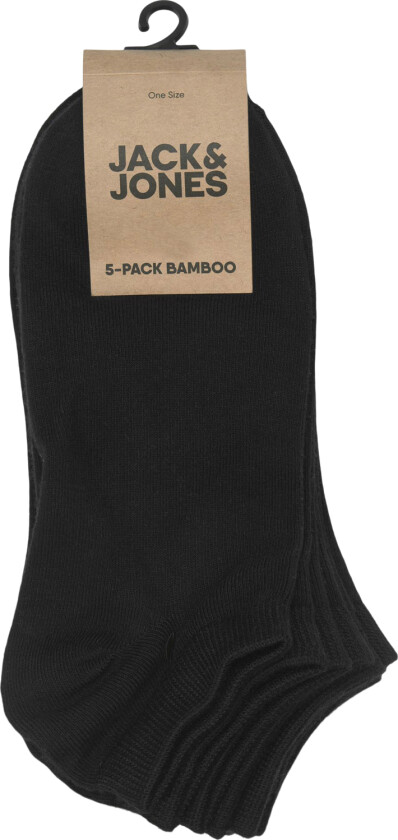 Jacbasic Bamboo Short Sock 5 Pack - Footies