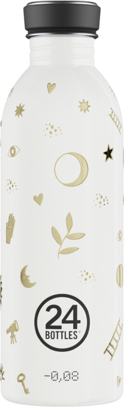 Drikkeflaske Urban Bottle - Radio Galaxy - 500 ml Str 21 x 6.5 x 6.5 cm - Drikkeflasker Stål