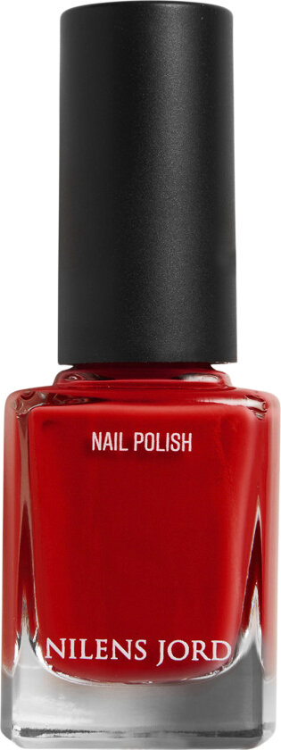 Nail Polish Scarlet Red - Vanlig Neglelakk