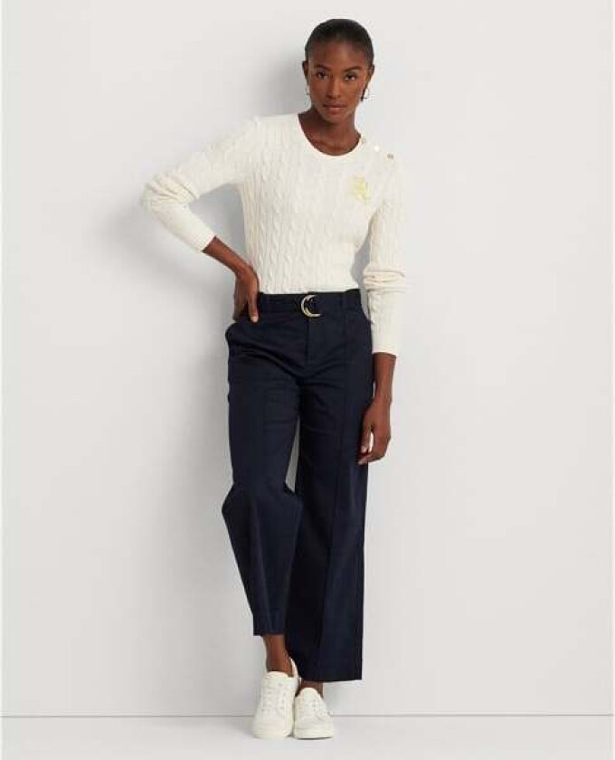 Gassed Cottonsweater Str XS - Gensere