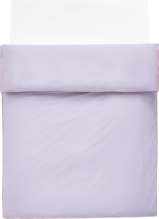 Outline Duvet Coverw140 x L220-lav - Sengetøy