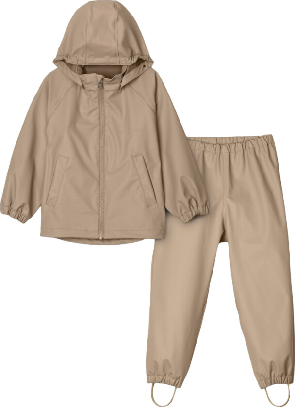 Moby Rainwear set Str 5y - Regntøy Polyester