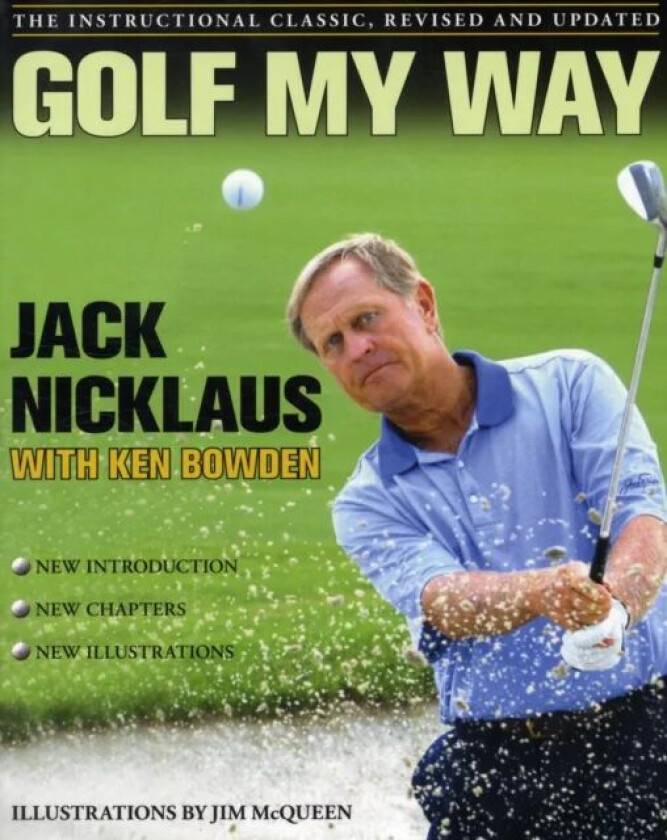 Golf My Way av Jack Nicklaus