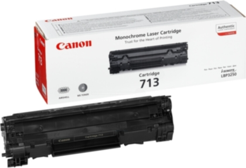 Toner Svart 713 2k - Lbp 3250