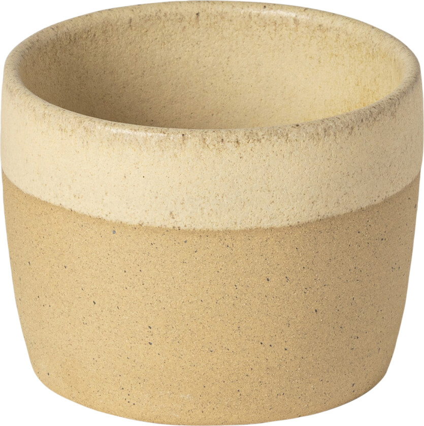 Krus Arenito 20 cl Lysegul Steintøy Str L:0cm B:8.7cm H:6.6cm - Kopper Uten Hank