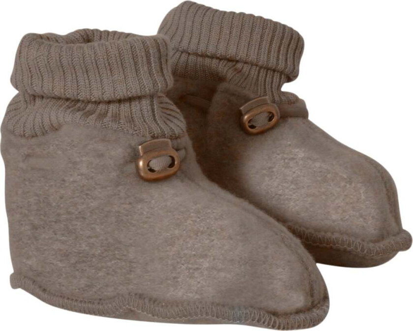 Wool Footies Babysko Str 74/80Y - Merinoull