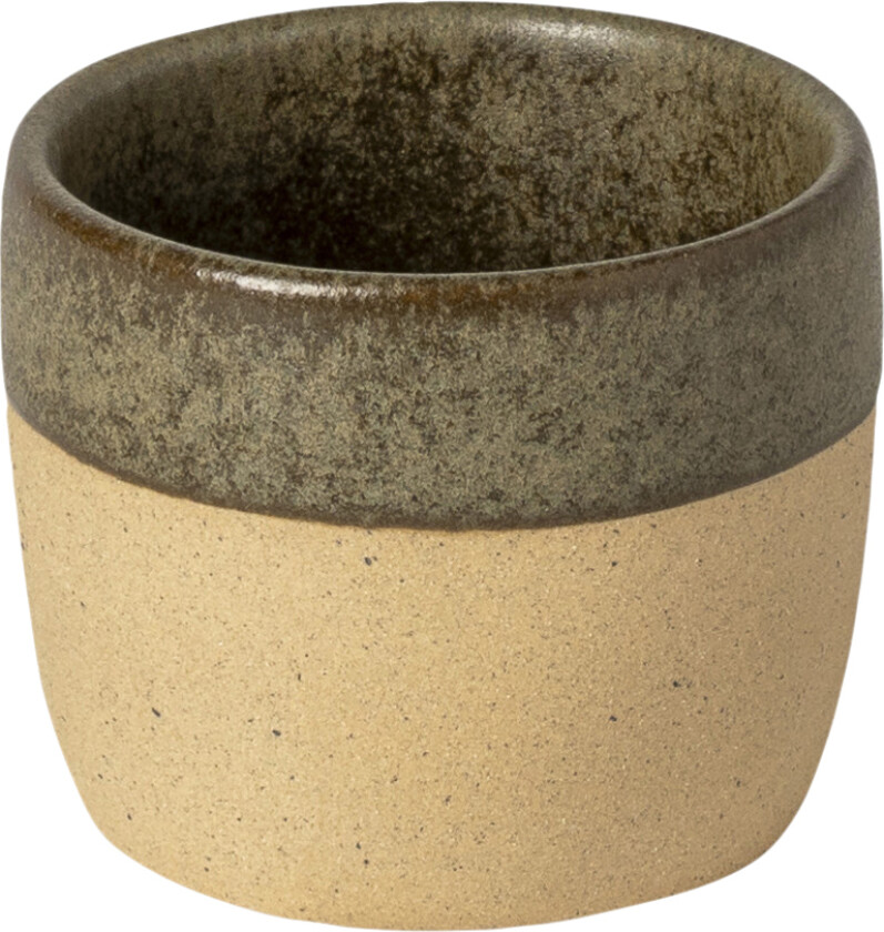 Espressokopp Arenito 7 cl Olive Steintøy Str L:6cm B:6cm H:4.9cm - Espressokopper