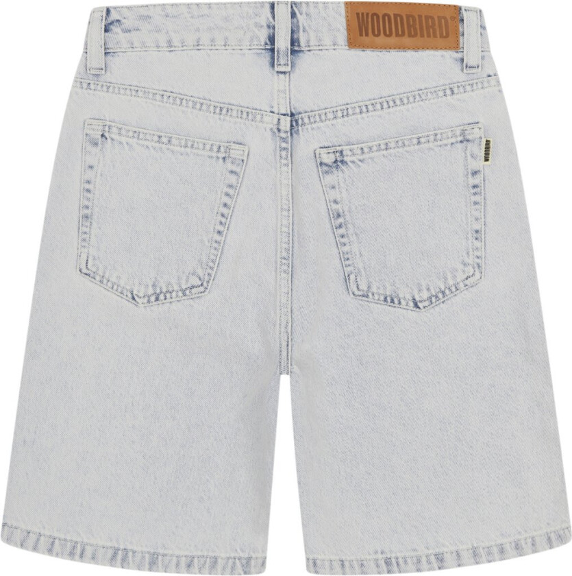 Wbmaggie Fair Shorts Str 29 - Denim Shorts