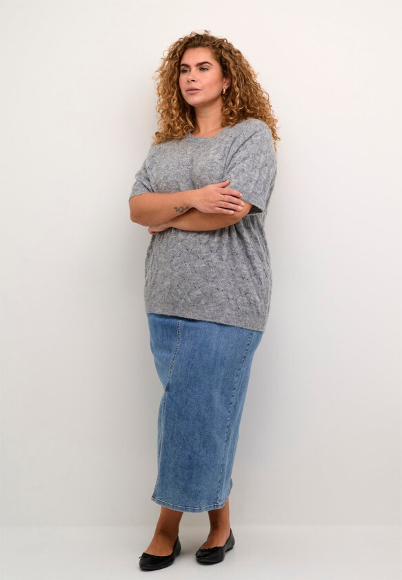 Kcnalene Knit Pullover Str L - Gensere