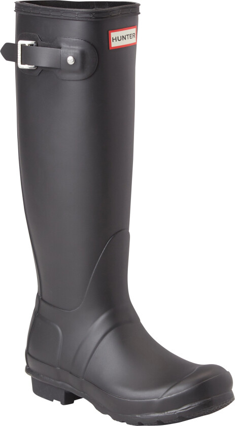 Hunter Original Tall Wellington Boots Dame Black 40 1/2