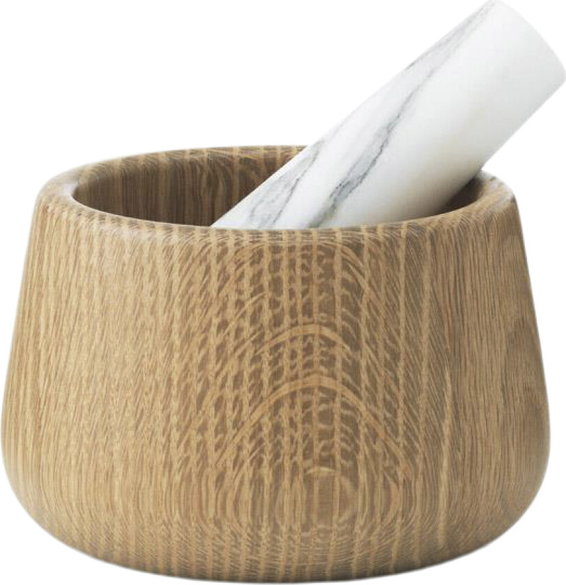 Bilde av Craft Mortar&Pestle Str H: 7,5 xØ: 13&H: 12,5 xØ: - Kjøkkenredskaper