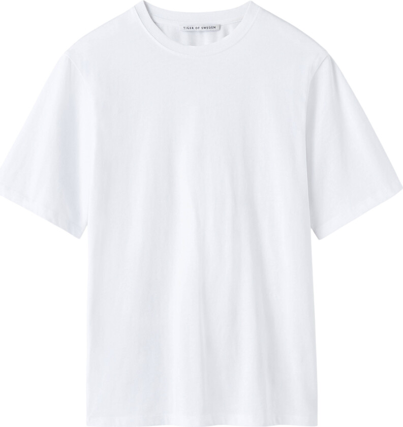 Lori Round-Neck Cotton T-Shirt