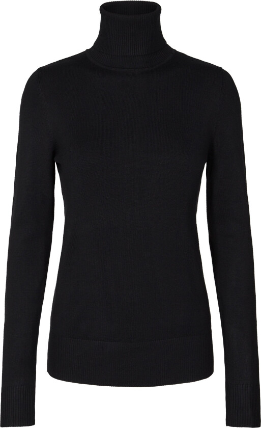 Roll Neck Sweater Str XL - Høyhalset