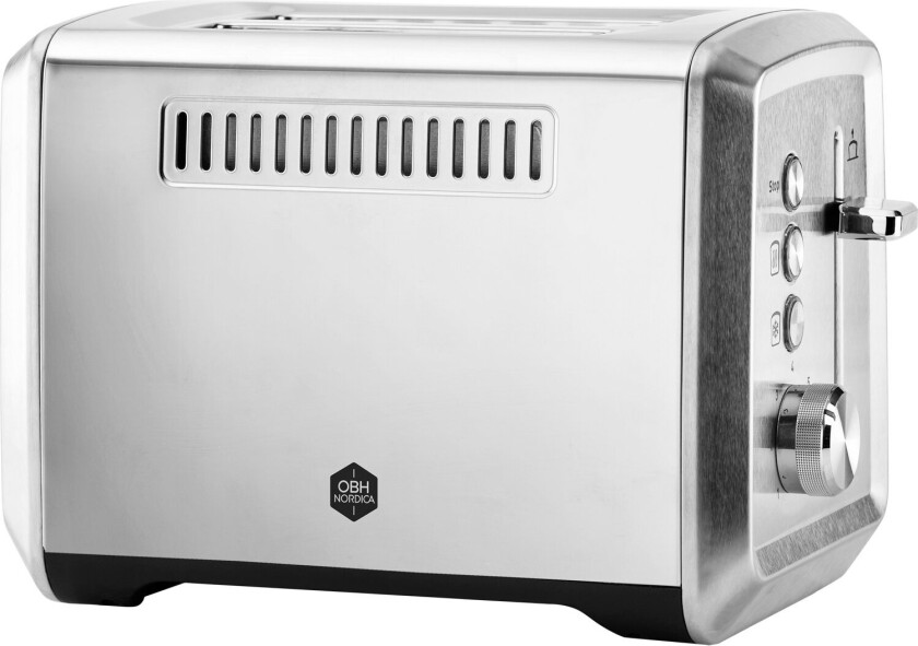 City Toaster 2 Slices 800 W Str 205x330x202 - Brødristere