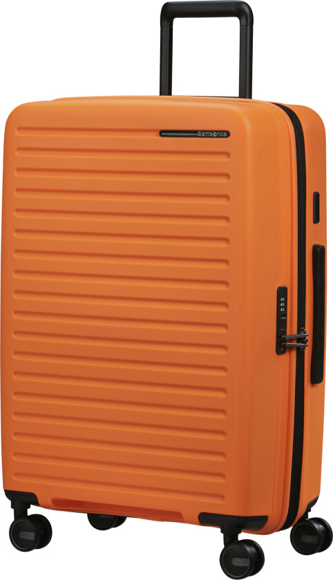 RESTACKD utvidbar medium koffert 68 cm Papaya