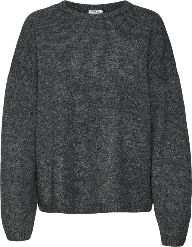 Vmgemma LS Oneck Knit VMA Noos Str L - Gensere