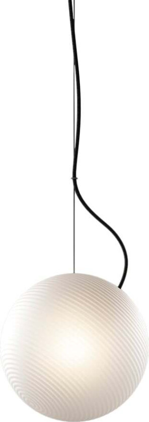 Bright Ripple Black Cable StrØ 20cm - Pendel