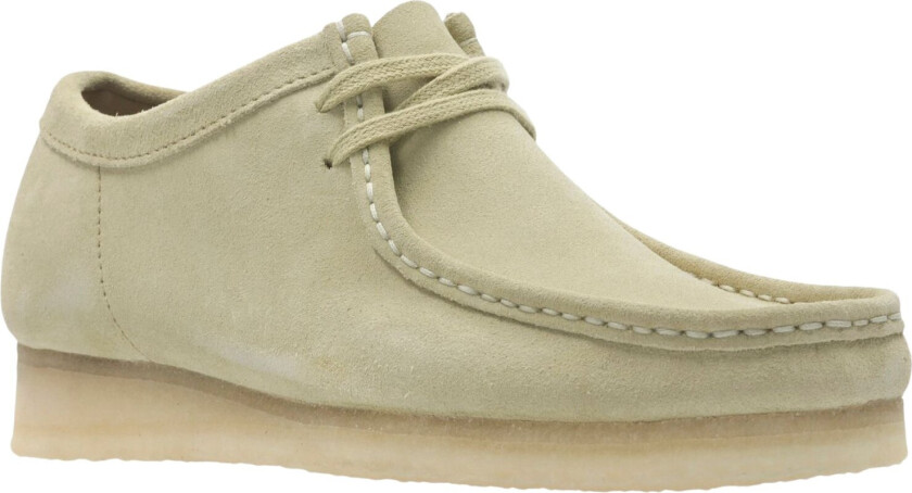 Wallabee Maple Suede, G, 7 Mand Loafers Str 45