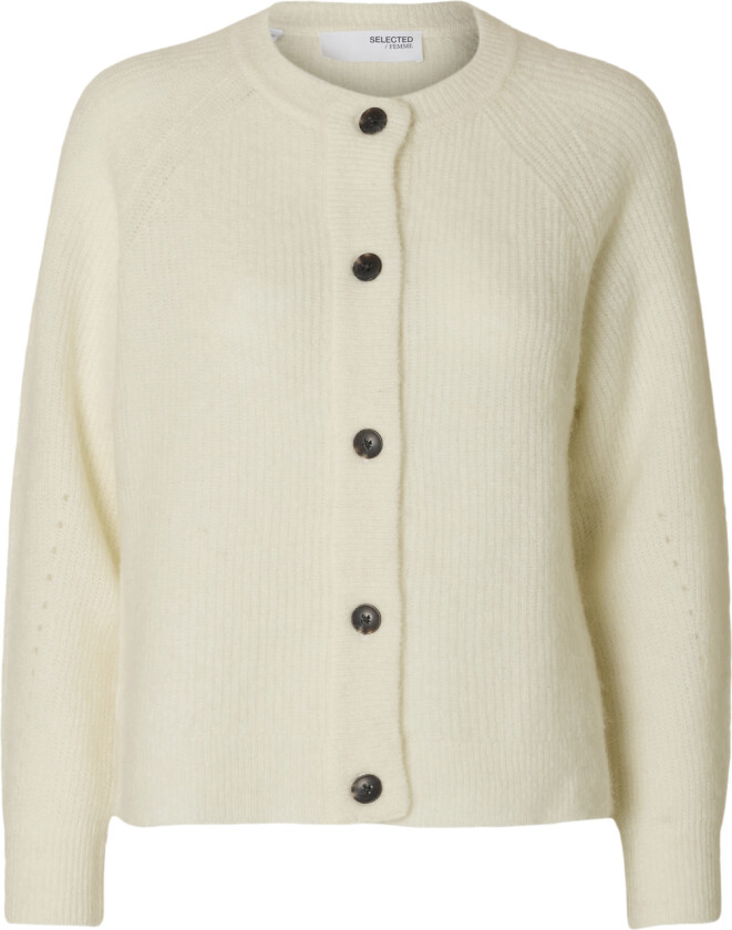 Slflulu LS Knit Short Cardigan Noos Str M - Gensere