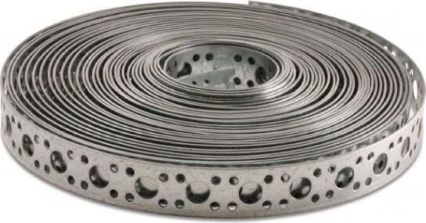 Bilde av Heco 796130710000 Hullbånd varmgalvanisert, 10 m 13 x 0,7 mm