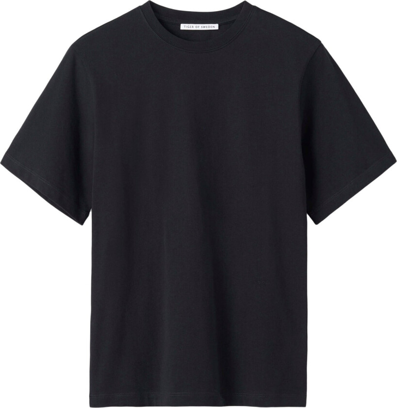 Lori Round-Neck Cotton T-Shirt