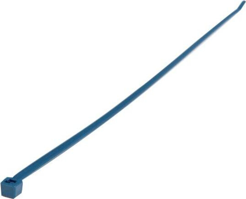 MCT50R BU Buntebånd detekterbare, blå, 4,6 x 202 mm, 100-pakning