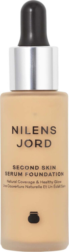Second Skin Serum Foundation 25 ml. - Flytende