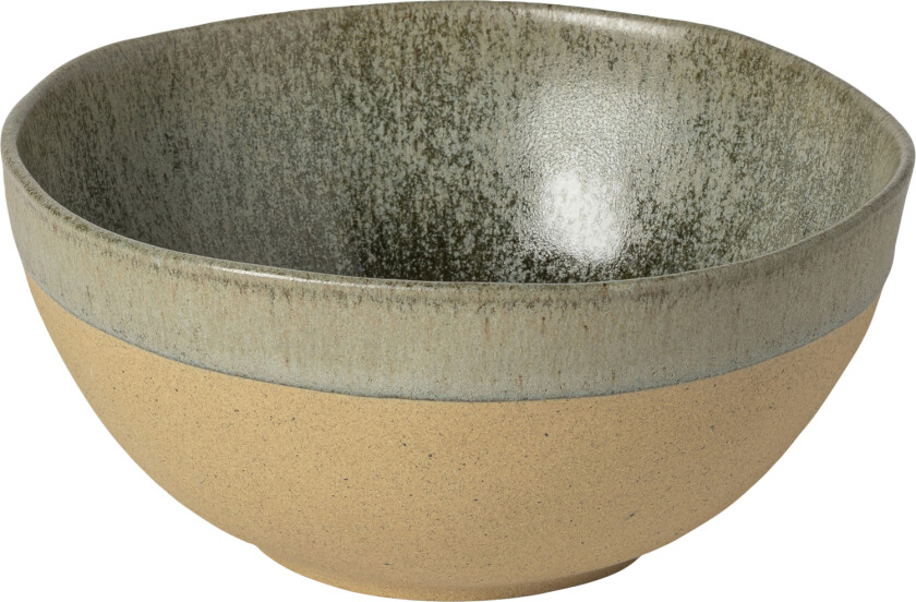 Skål Arenito 65 cl Grønn Steintøy Str L:0cm B:15.8cm H:7.7cm - Skåler