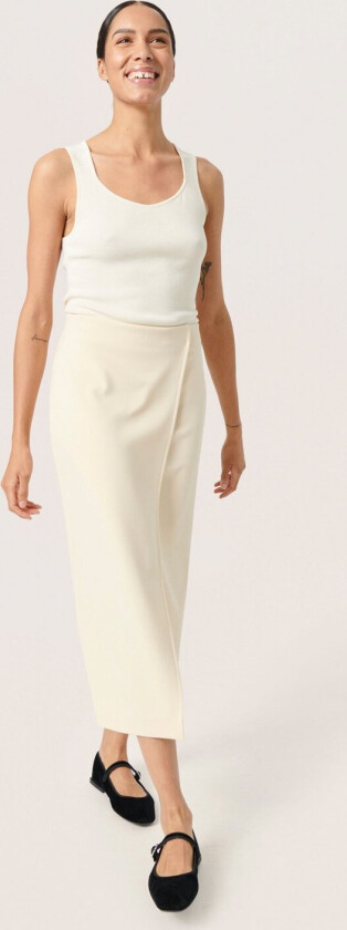 Slbea Skirt Str XL - Midi Skjørt