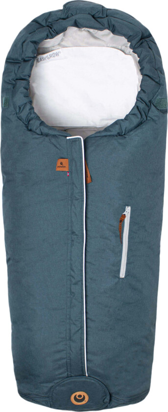 Kørepose Norse Sea Green - Vognpose Bomull