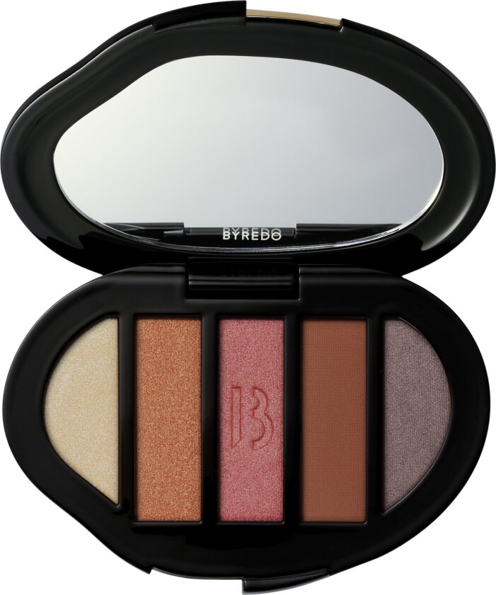 BYR Eyeshadow 5 Colours Desert Road - Paletter