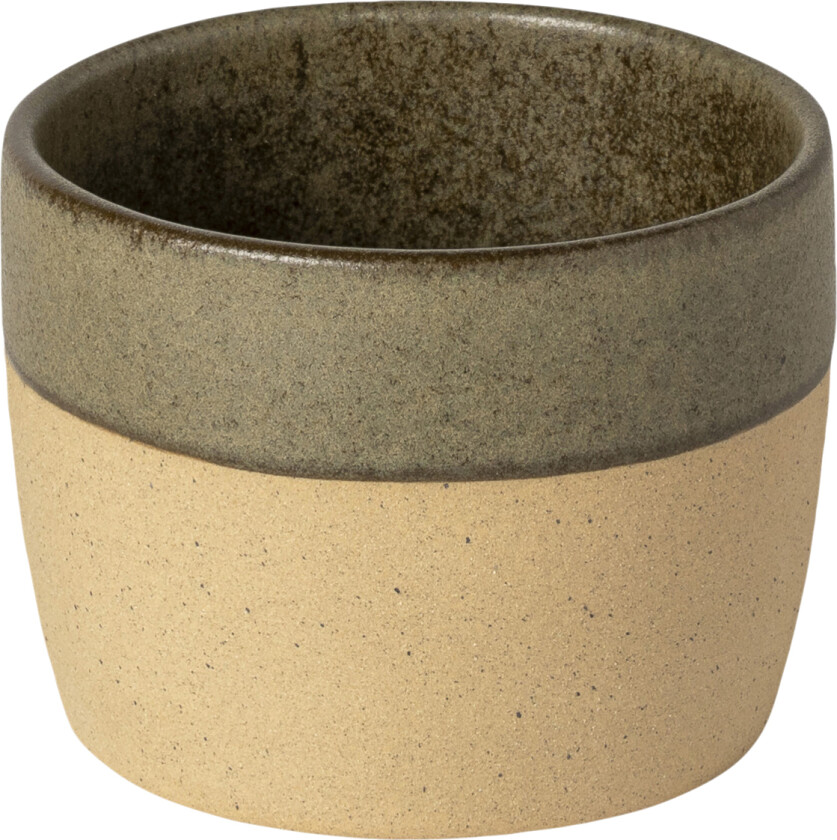 Krus Arenito 20 cl Olive Steintøy Str L:0cm B:8.7cm H:6.6cm - Kopper Uten Hank