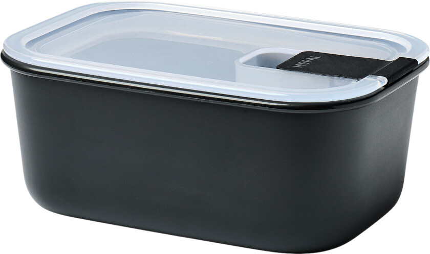 Bilde av Husholdningsboks Easyclip 700 ml Nordic Black PP - Plastbøtter Glass