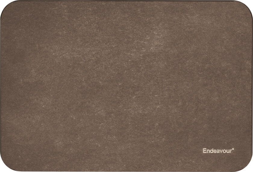 Mini Board Wood Fiber Brun Str B25 x L17 cm - Skjærebrett