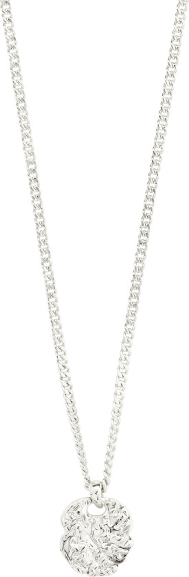 Scottie Recycled Coin Necklace Silverplated - Halskjeder Med Anheng