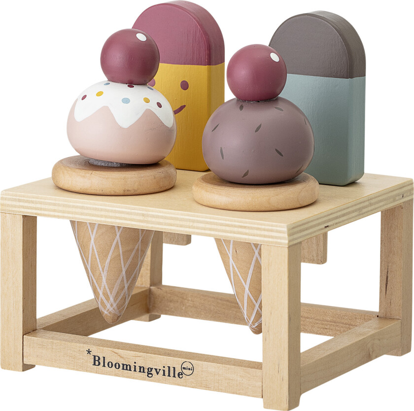 Hasham Legetøj, Legemad, Rød, Krydsfiner - Lekemat