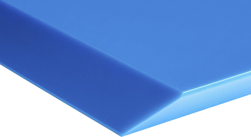 Chopping Board Poly / Blue/ L - Skjærebrett