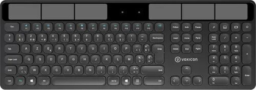Wireless Keyboard So2wl Black Iso Be Trådløs Belgisk Tastatur