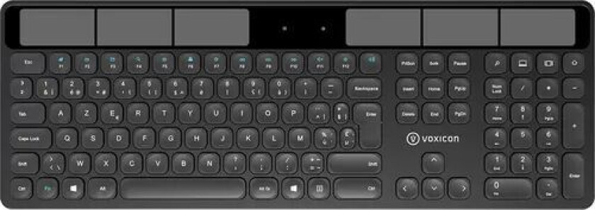 Wireless Keyboard So2wl Black Iso Be Trådløs Belgisk Tastatur