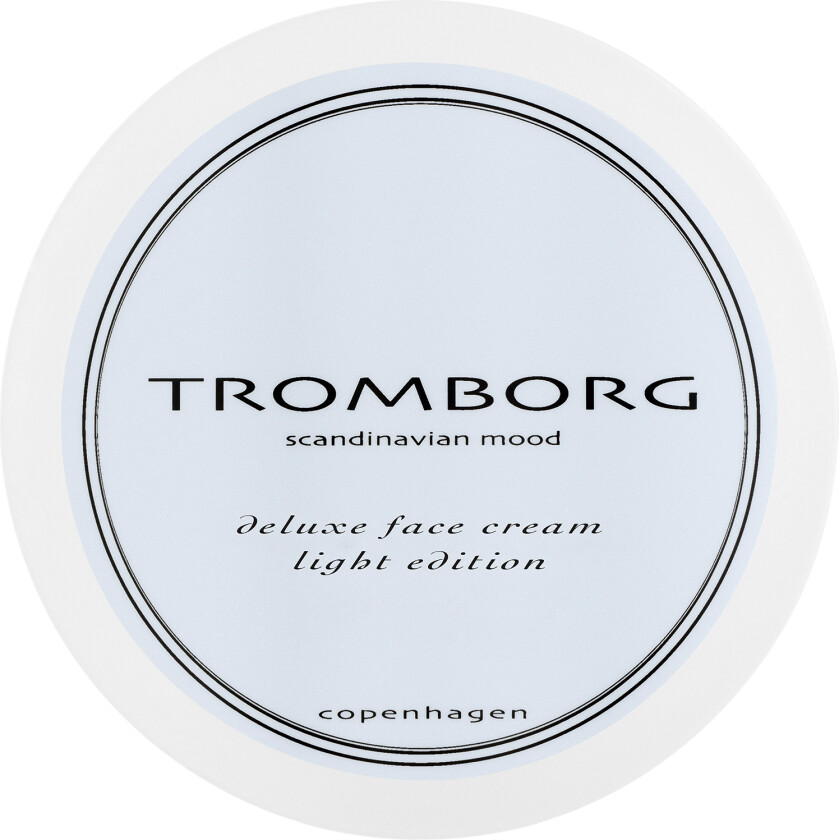 Deluxe Face Cream Light Edition - Dagkrem