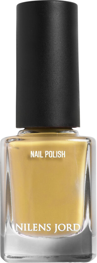 Nail Polish Stockholm Yellow - Vanlig Neglelakk